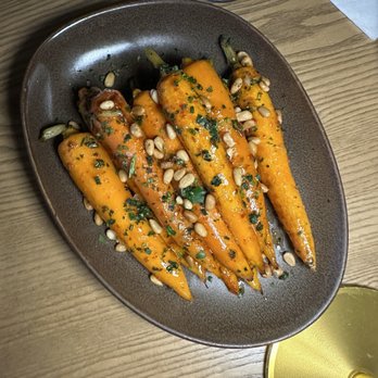 Klaw Miami - Side of carrots, has a spicy kick, very good! - Steakhouses Near Me - Miami, Florida Klaw Miami - Side of carrots, has a spicy kick, very good! - Steakhouses Near Me - Miami, Florida