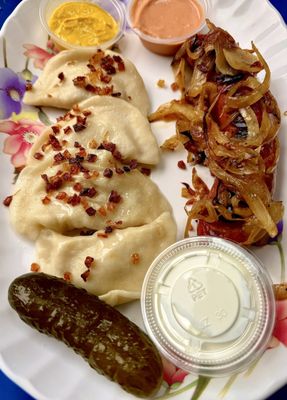 Stara Pierogi & Sausage by null