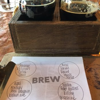Moo & Brew - Best Sampler Ever! - Beer Bar Near Me - Charlotte, North Carolina Moo & Brew - Best Sampler Ever! - Beer Bar Near Me - Charlotte, North Carolina