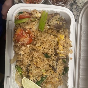 Tarin Thai Cuisine - Baltimore - Beef Fried Rice - Thai Near Me - Baltimore, Maryland Tarin Thai Cuisine - Baltimore - Beef Fried Rice - Thai Near Me - Baltimore, Maryland