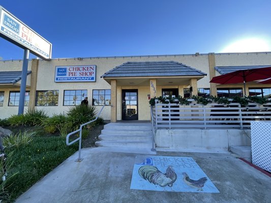 San Diego Chicken Pie Shop by null