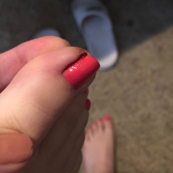 Citris Nail Spa - Just left Citris for the last time. They left me bleeding and still made me pay full price. - Day Spas Near Me - Houston, Texas
