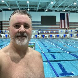 Oakmont Rec Center - Swimming a mile a week in 2025