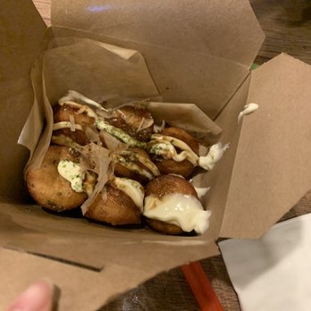 Yaya Tea - Chapel Hill - Fried Takoyaki (8 pieces) - Bubble Tea Near Me - Chapel Hill, North Carolina Yaya Tea - Chapel Hill - Fried Takoyaki (8 pieces) - Bubble Tea Near Me - Chapel Hill, North Carolina
