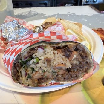 Sazon de Corazon - Yummy asada burrito. Best burrito and customer service was like home. - Seafood Near Me - San Fernando, California Sazon de Corazon - Yummy asada burrito. Best burrito and customer service was like home. - Seafood Near Me - San Fernando, California