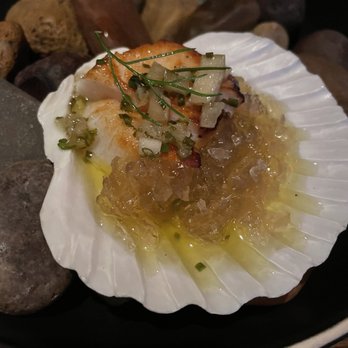 Hestia - Scallop Small Plate - New American Near Me - Austin, Texas Hestia - Scallop Small Plate - New American Near Me - Austin, Texas