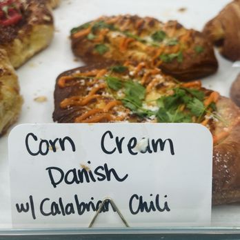 Michi Michi - One of the best pastries I've ever had, as the owner described "like Mexican street corn on a pastry"  SO delicious - Bakeries Near Me - San Diego, California