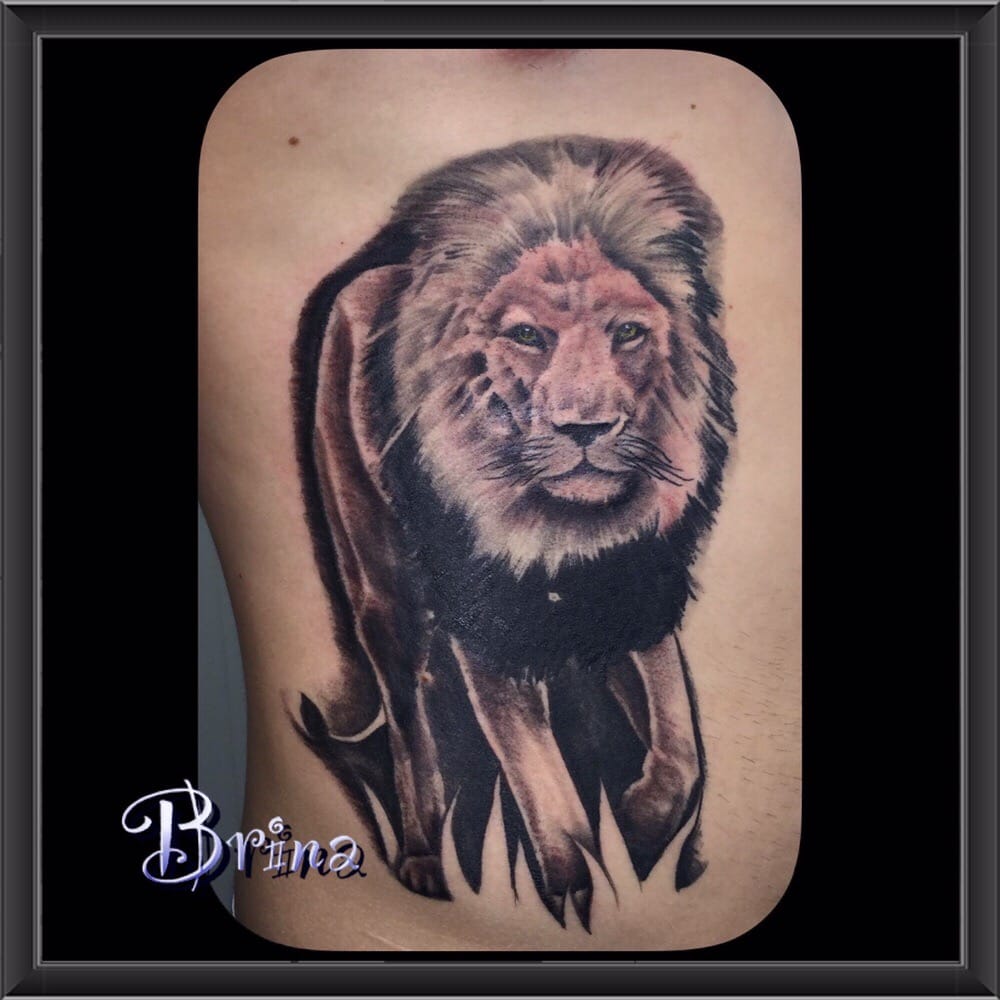 Black Moon Tattoo Company Logo