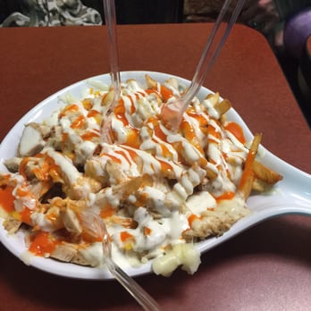 R.Kidd's Pizza & Wings - Buffalo chicken French fries!!! Yummy!!! - Pizza Near Me - Phoenix, Arizona R.Kidd's Pizza & Wings - Buffalo chicken French fries!!! Yummy!!! - Pizza Near Me - Phoenix, Arizona