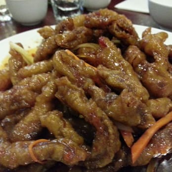 Emerald Palace Restaurant - Ginger beef - Chinese Near Me - Calgary, Alberta