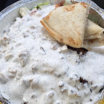 The Halal Guys - Gyro and chicken platter - Halal Near Me - Costa Mesa, California The Halal Guys - Gyro and chicken platter - Halal Near Me - Costa Mesa, California