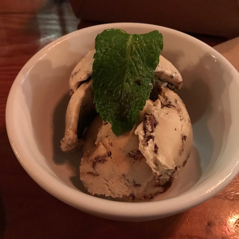 MeeT - Salted Caramel ice cream - Burgers Near Me - Vancouver, British Columbia