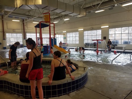 Lava Hot Springs Olympic Swimming Complex by null