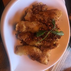 Shang Noodle - La Grange - Deep fried pork belly appetizer , yum!