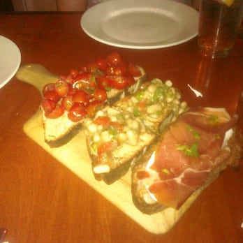 Cibo - 3 Way Bruschetta - Pizza Near Me - Phoenix, Arizona