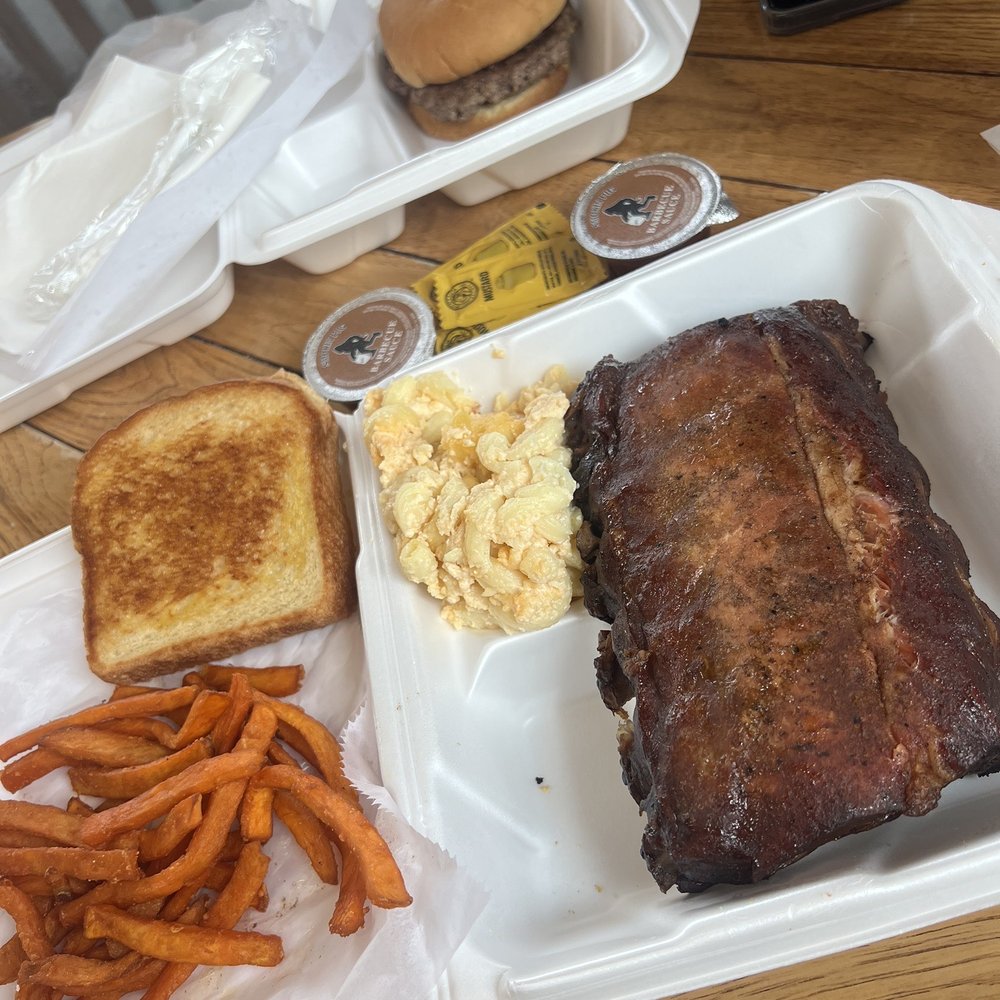 Stateline BBQ - Burger, Texas toast, sweet potato fries, Mac n cheese, ribs - Barbeque Near Me - Tallapoosa, Georgia Stateline BBQ - Burger, Texas toast, sweet potato fries, Mac n cheese, ribs - Barbeque Near Me - Tallapoosa, Georgia