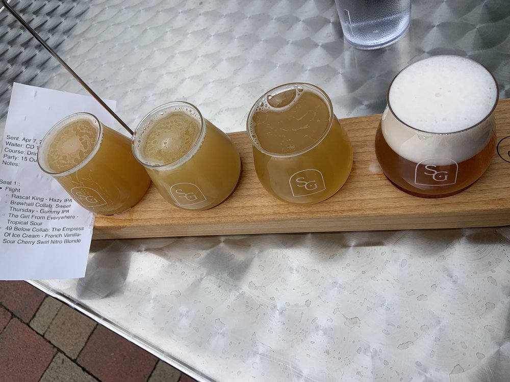 Small Gods Brewing Logo