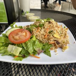 Alpaca Chicken - Arroz Chaufa