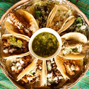 A'Toda Madre - Taco tray featuring 10 of our fillings. - Mexican Near Me - Makati, NCR A'Toda Madre - Taco tray featuring 10 of our fillings. - Mexican Near Me - Makati, NCR