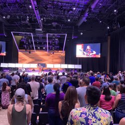 Cornerstone Church - Chandler - One of the Sunday services. Cornerstone has a number of services on Saturday's and Sunday's.