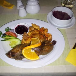 Restauracja Widoczna - Pyszna kaczucha w "Widocznej"