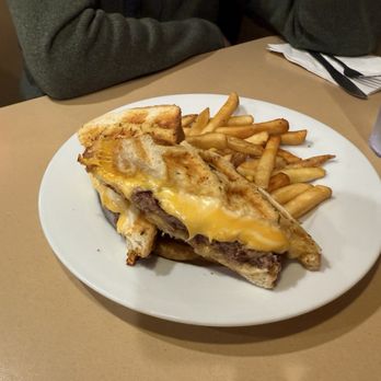 Newport Creamery- Middletown - Grilled Cheese Burger - Burgers Near Me - Middletown, Rhode Island Newport Creamery- Middletown - Grilled Cheese Burger - Burgers Near Me - Middletown, Rhode Island
