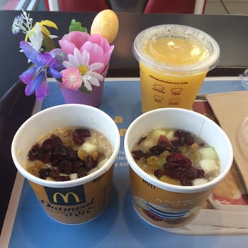 McDonald's - Oatmeals and OJ - Fast Food Near Me - North Charleston, South Carolina McDonald's - Oatmeals and OJ - Fast Food Near Me - North Charleston, South Carolina
