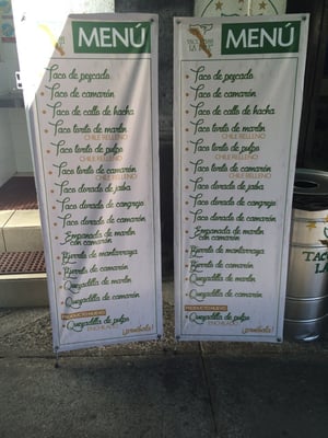 Menu photo 2 Taco Fish la Paz Guadalajara, JAL