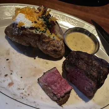 J. Alexander's Restaurant - Filet Mignon with Béarnaise and Baked Potato - New American Near Me - Columbus, Ohio J. Alexander's Restaurant - Filet Mignon with Béarnaise and Baked Potato - New American Near Me - Columbus, Ohio