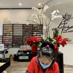 Nice ambiance in the salon