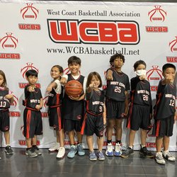 West Coast Basketball Association - '22 Fall 3-4 division champions [Predators]