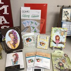 Scrapp’n Savvy - Copic projects, summer 2018