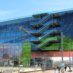 Quartier Lyon Confluence - GL Events, La Confluence, Lyon.