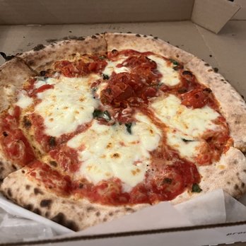 Proof Pizza - Margherita pizza - Pizza Near Me - Milwaukee, Wisconsin