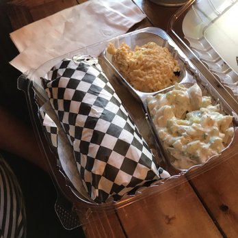 Uncle Beth's BBQ - Pulled Pork wrap 2, Mac salad & Mac & cheese. - Barbeque Near Me - North Lewisburg, Ohio Uncle Beth's BBQ - Pulled Pork wrap 2, Mac salad & Mac & cheese. - Barbeque Near Me - North Lewisburg, Ohio