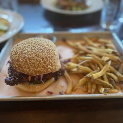 Stove and Tap - Nashville Hot Chicken Sandwich