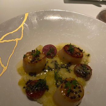Spruce - Sauted Scallops - American Near Me - San Francisco, California