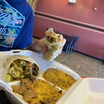Alfonso's Mexican Food - Carne Asada burrito - Mexican Near Me - Prescott, Arizona