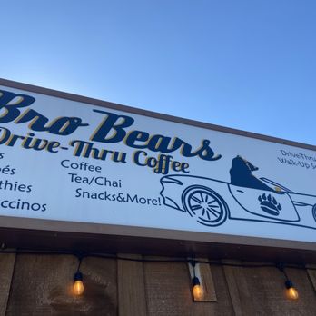 Bro Bears Drive Thru Coffee - Outside - Coffee & Tea Near Me - Winchester, Virginia