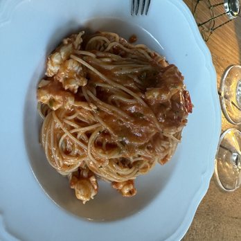 Contessa Miami - Lobster Pasta was EXCELLENT! Ask for Light on the Sauce tho (like me). - Italian Near Me - Miami, Florida Contessa Miami - Lobster Pasta was EXCELLENT! Ask for Light on the Sauce tho (like me). - Italian Near Me - Miami, Florida
