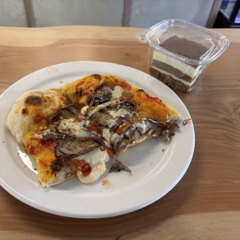 Village Bakery - New offering: pizza alla pala. The eggplant version is amazing! - Desserts Near Me - Davis, California