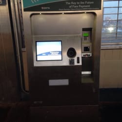 Septa Spring Garden Station - Finally - Fair Fare Machine!