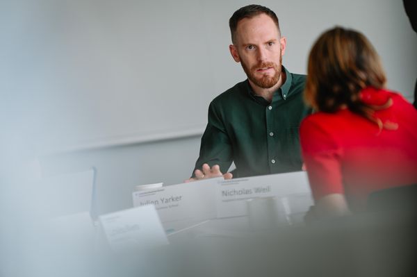 Columbia Business School, David Geffen Hall by null