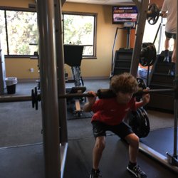 Swiftwater Fitness - My grandson