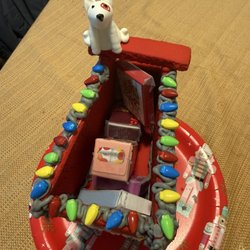 Target - Gingerbread house