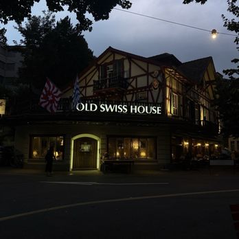Restaurant Old Swiss House - exterior of the building - Swiss Food Near Me - Luzern, LU Restaurant Old Swiss House - exterior of the building - Swiss Food Near Me - Luzern, LU