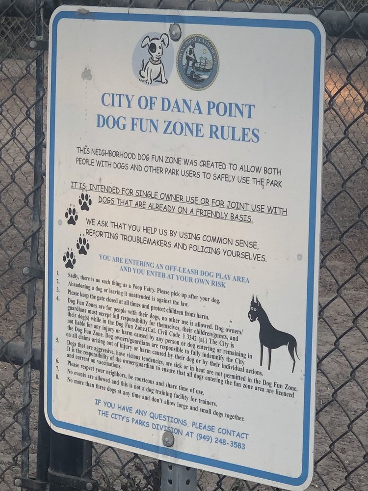 SEA TERRACE DOG PARK 17 Reviews 33501 Niguel Rd, Dana Point, California Dog Parks Yelp
