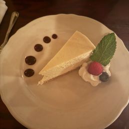 Limoncello cheesecake