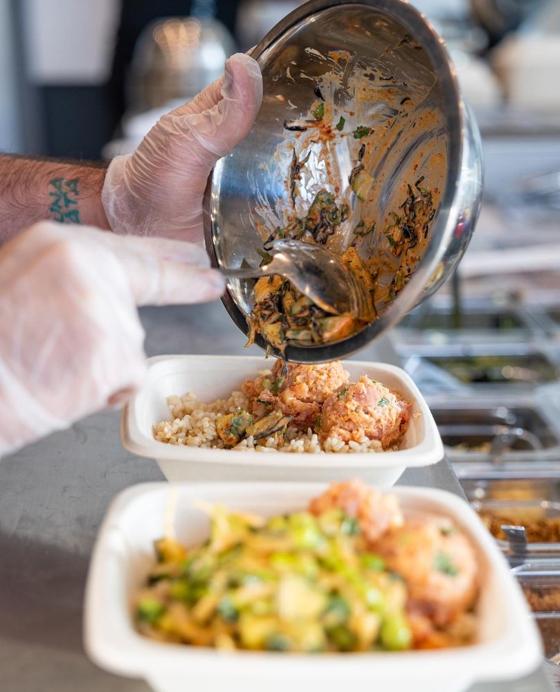 Food from The Poké Company