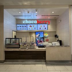 Front of store